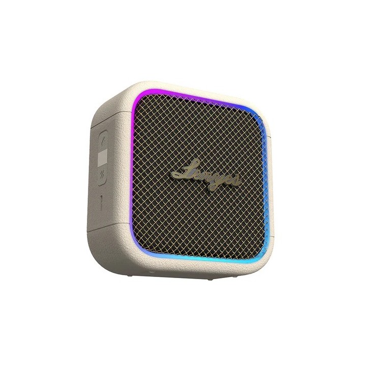 Altavoz Bluetooth Lenyes S890 Classics Blanco – V5.3 15W IP66