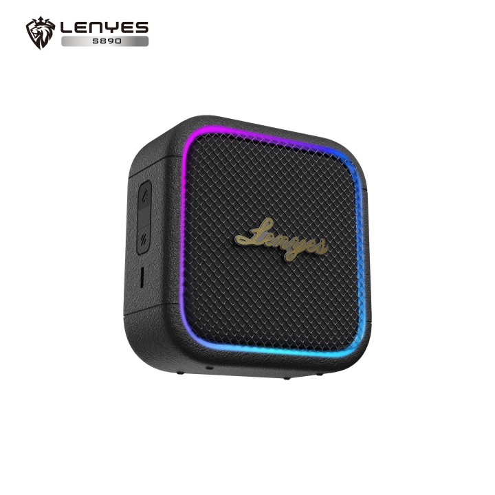Altavoz Bluetooth Lenyes S890 Classics Negro – V5.3 15W IP66