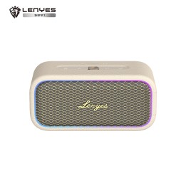 Altavoz Bluetooth Lenyes S891 Beige – V5.3 80W Peak