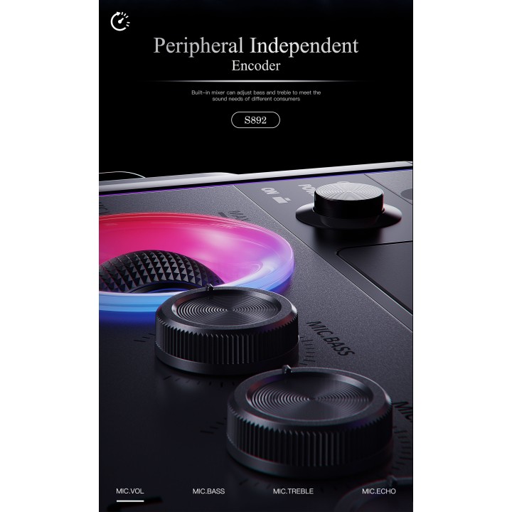 Altavoz para fiestas Lenyes S892 – 300W Peak