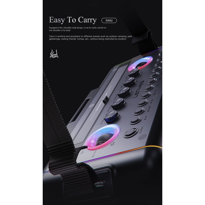 Altavoz para fiestas Lenyes S892 – 300W Peak