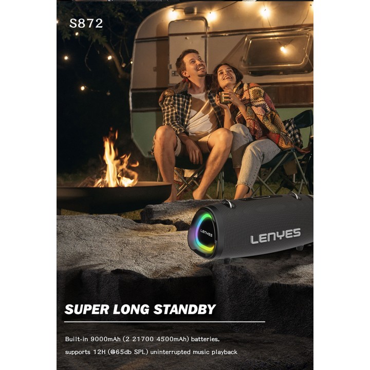 Altavoz Bluetooth Lenyes S872 – V5.3 160W Peak