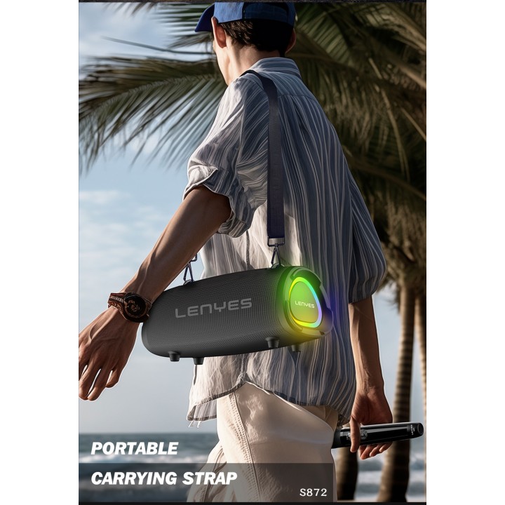Altavoz Bluetooth Lenyes S872 – V5.3 160W Peak