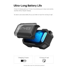 Speaker Bluetooth Lenyes S233 rugged – v5.3 12w