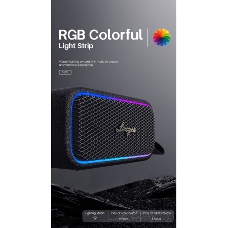 Lenyes S891 al por Mayor - Altavoz Bluetooth 80W Alta Gama | WePhone