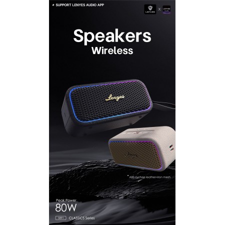Lenyes S891 al por Mayor - Altavoz Bluetooth 80W Alta Gama | WePhone