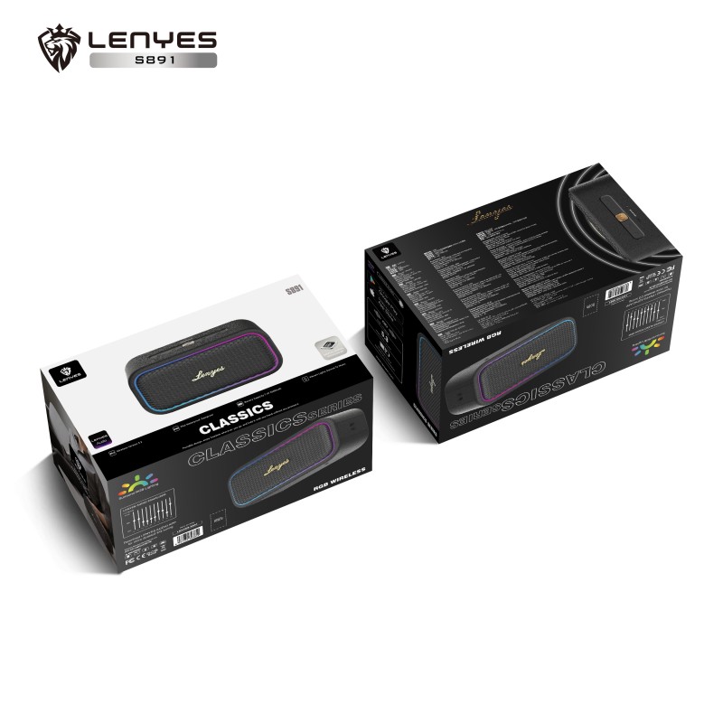 Lenyes S891 al por Mayor - Altavoz Bluetooth 80W Alta Gama | WePhone