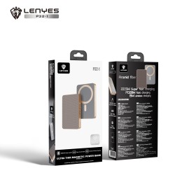 Lenyes P32-1 Power Bank 10000mAh | Fibra de Kevlar y Carga Ultra Rápida 22.5W