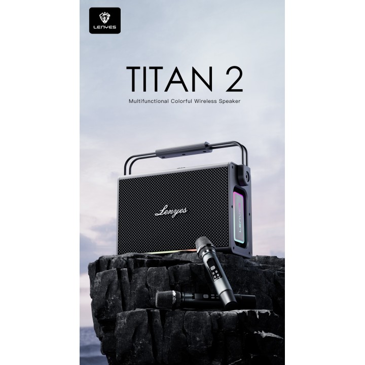 Altavoz Lenyes Titan2 – Party 200W Peak