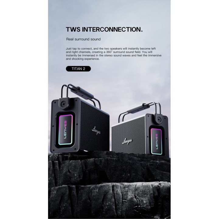 Altavoz Lenyes Titan2 – Party 200W Peak