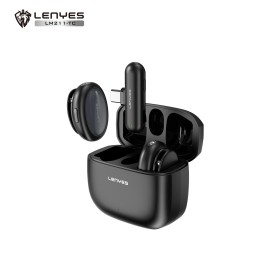 Lenyes LM211-TC al por Mayor - Micrófono Pro Tipo C para Smartphones