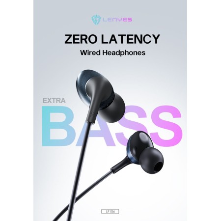 Lenyes LF106-TC al por Mayor - Auriculares Tipo-C Compactos | WePhone