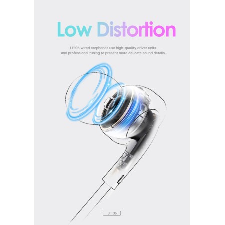 Lenyes LF106-TC al por Mayor - Auriculares Tipo-C Compactos | WePhone