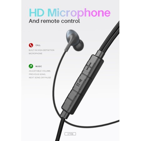 Lenyes LF106-TC al por Mayor - Auriculares Tipo-C Compactos | WePhone