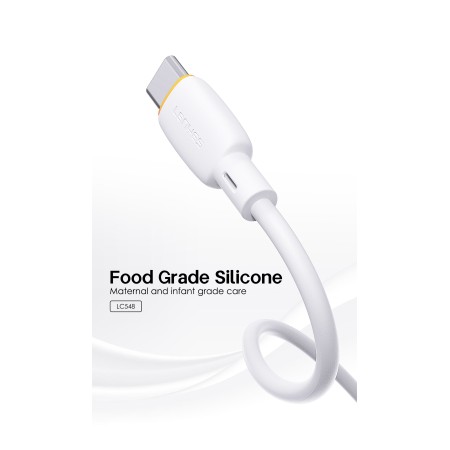 Lenyes LC548-TC al por Mayor - Cable USB-A a USB-C 12W | WePhone