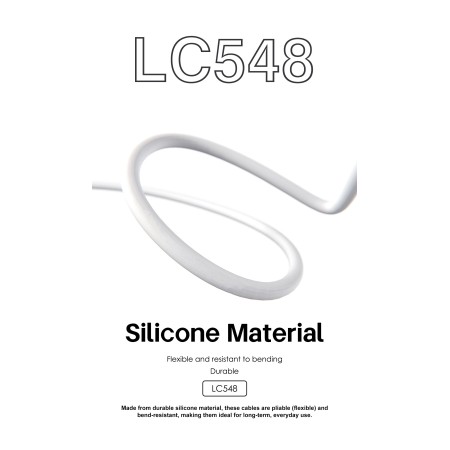 Lenyes LC548-TC al por Mayor - Cable USB-A a USB-C 12W | WePhone