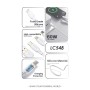 Lenyes LC548-i al por Mayor - Cable iPhone Lightning 12W | WePhone