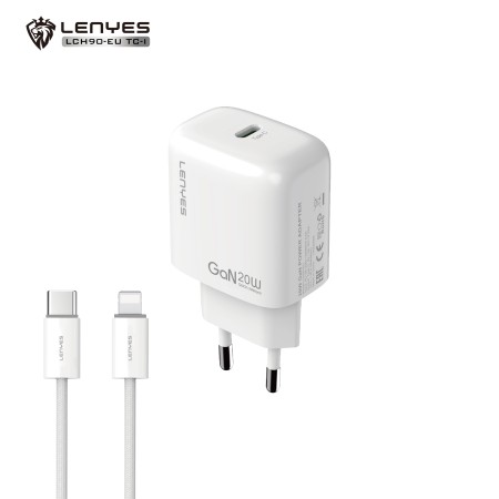 Lenyes LCH90 GaN 20W Pack iPhone al por Mayor | WePhone
