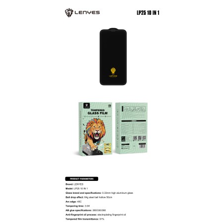 Protector de Pantalla Lenyes LP25 al por Mayor - iPhone | WePhone