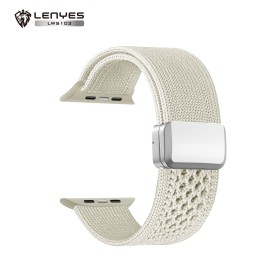 Correa Apple Watch 38MM Magnética Lenyes LWS103 Nylon al por Mayor | WePhone