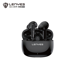 Auriculares TWS Lenyes Air 68 Negro – Premium TWS