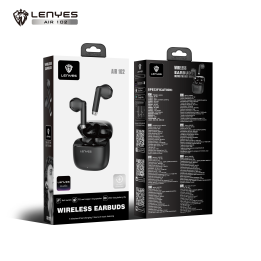 Auriculares TWS Lenyes Air 102 Negro – Pro TWS