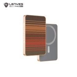 Power Bank MagSafe Lenyes P32 5000mAh Golden Sunset | Mayorista