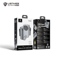 Power Bank 30000mAh 65W con Cables Lenyes PX379D | Mayorista