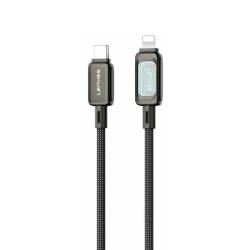 Cable USB-C a Lightning 30W Abyss Mirror Lenyes LC570 | Mayorista