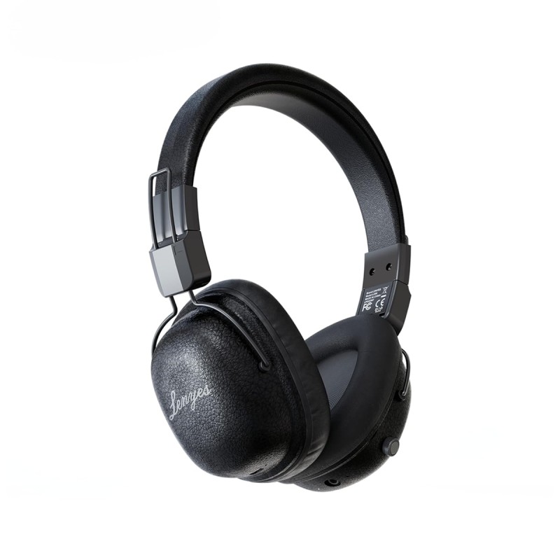 Casco Inalámbrico Bluetooth Lenyes LH86 Negro | Mayorista