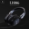 Casco Inalámbrico Bluetooth Lenyes LH86 Negro | Mayorista