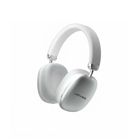 Casco Inalámbrico Bluetooth Lenyes LH81 Plata | Mayorista