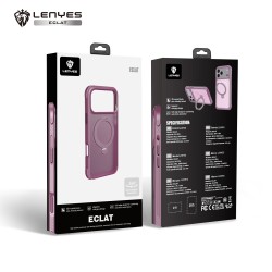 Lenyes Funda Magnética con Soporte Eclat iPhone 18 Pro Chenrry | Mayorista