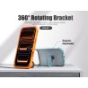 Funda Magnética con Soporte Eclat iPhone 18 Pro Naranja | Mayorista