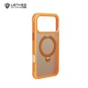 Funda Magnética con Soporte Eclat iPhone 18 Pro Naranja | Mayorista