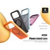 Funda Magnética con Soporte Eclat iPhone 18 Pro Naranja | Mayorista