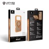 Funda Magnética con Soporte Eclat iPhone 18 Pro Naranja | Mayorista