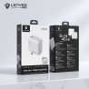 Cargador GaN 45W 1x USB-C Lenyes LCH94-US Blanco | Mayorista
