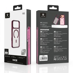 Funda Magnética MagSafe Vice iPhone 18 Pro Cherry | Mayorista