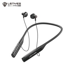 Auriculares deportivos Lenyes AirA56 Negro – A56 Sport Neckband