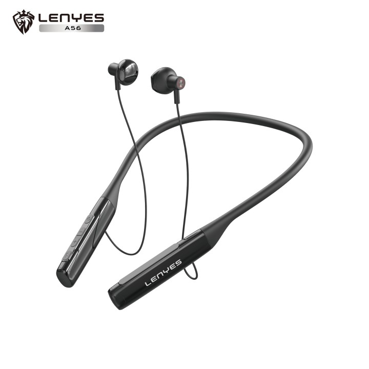 Auriculares deportivos Lenyes AirA56 Negro – A56 Sport Neckband