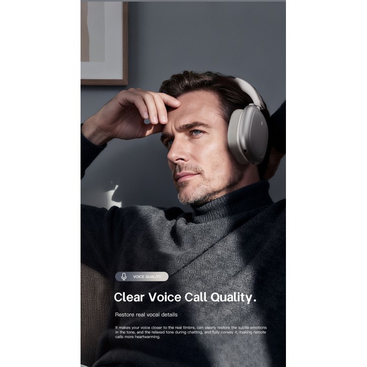 Auriculares Lenyes LH62ANC Negro – Diadema Bluetooth V6.0
