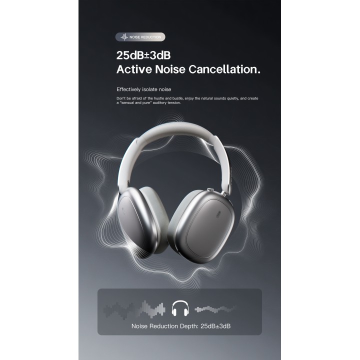 Lenyes Gun Color LH62 ANC al por Mayor - Cascos Bluetooth 6.0 Pro | WePhone