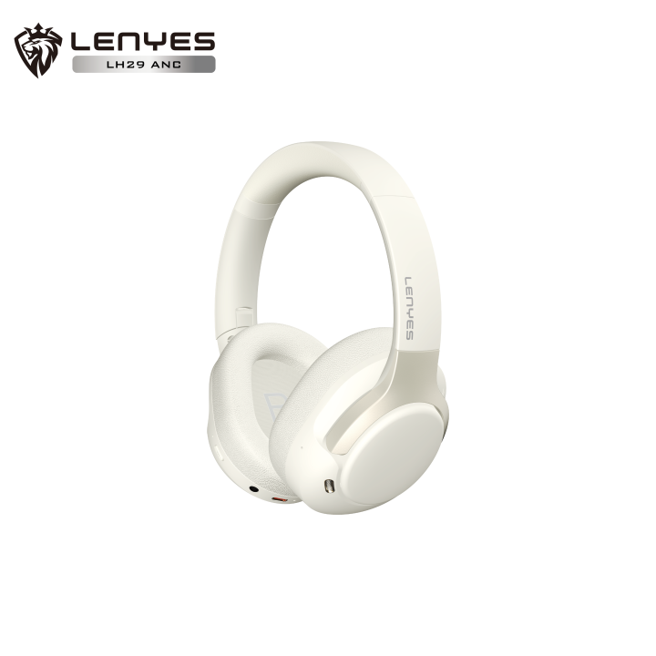 Auriculares de diadema Lenyes LH29ANC Blanco – Cascos Bluetooth