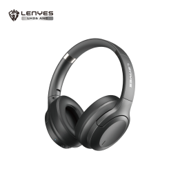 Earphones of headband Lenyes lh26anc black – headphones Bluetooth v5.4