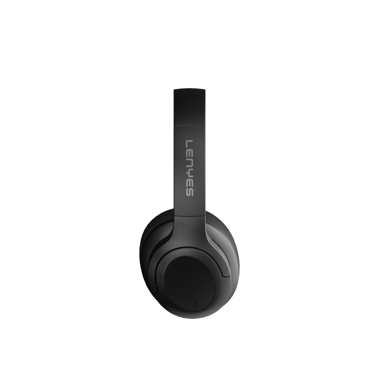Auriculares de diadema Lenyes LH26ANC Negro – Cascos Bluetooth V5.4