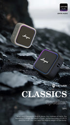 LENYES S890 Altavoz Bluetooth Potente IPX6 TWS 15 Horas Negro