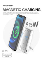 Powerbank 5.000mAH Magnetico PW0006D WHITE