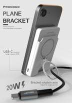 Powerbank 5.000mAH Magnetico PW0006D WHITE