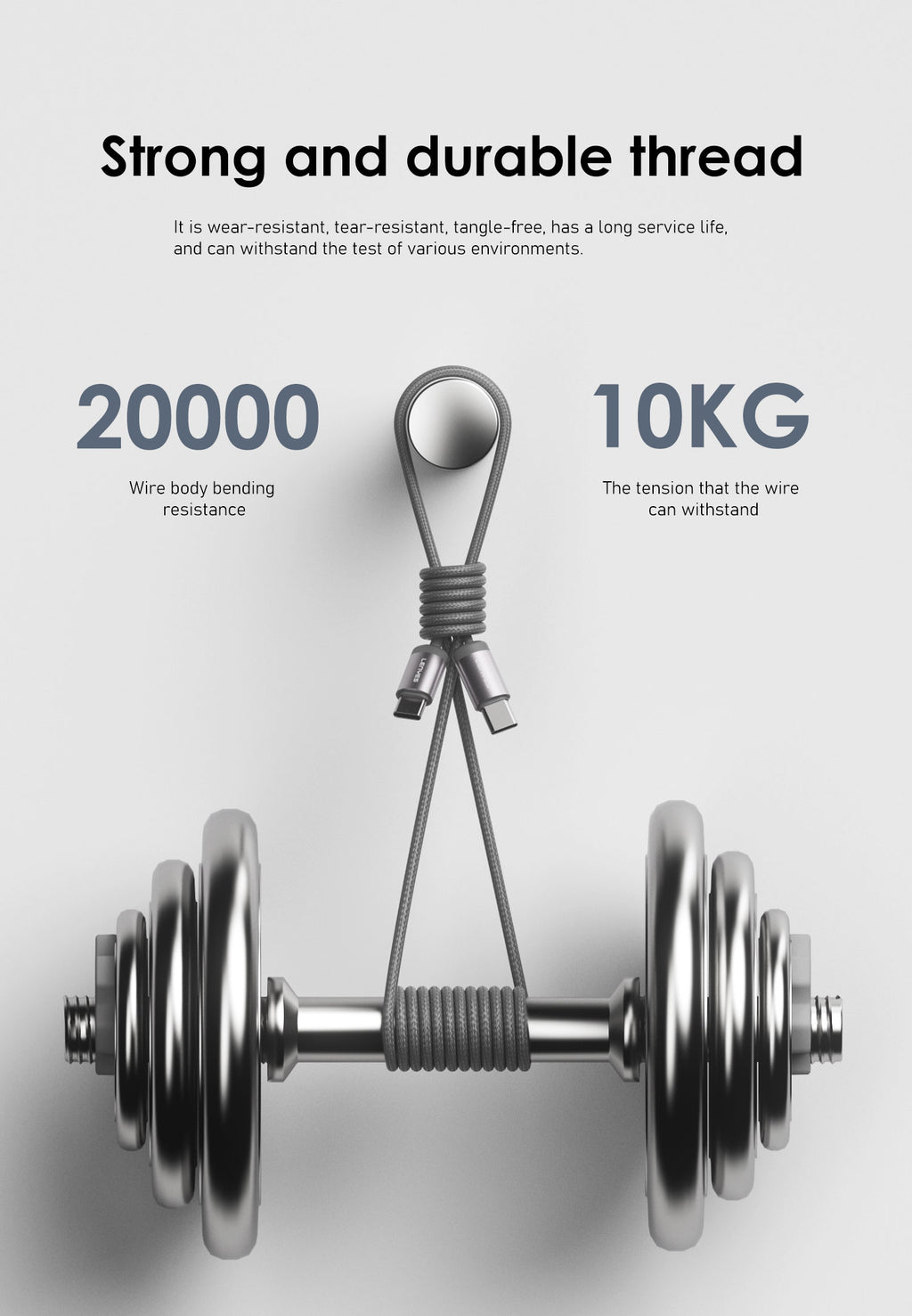 Cable Magnético 60W Lenyes LC527 Type-C